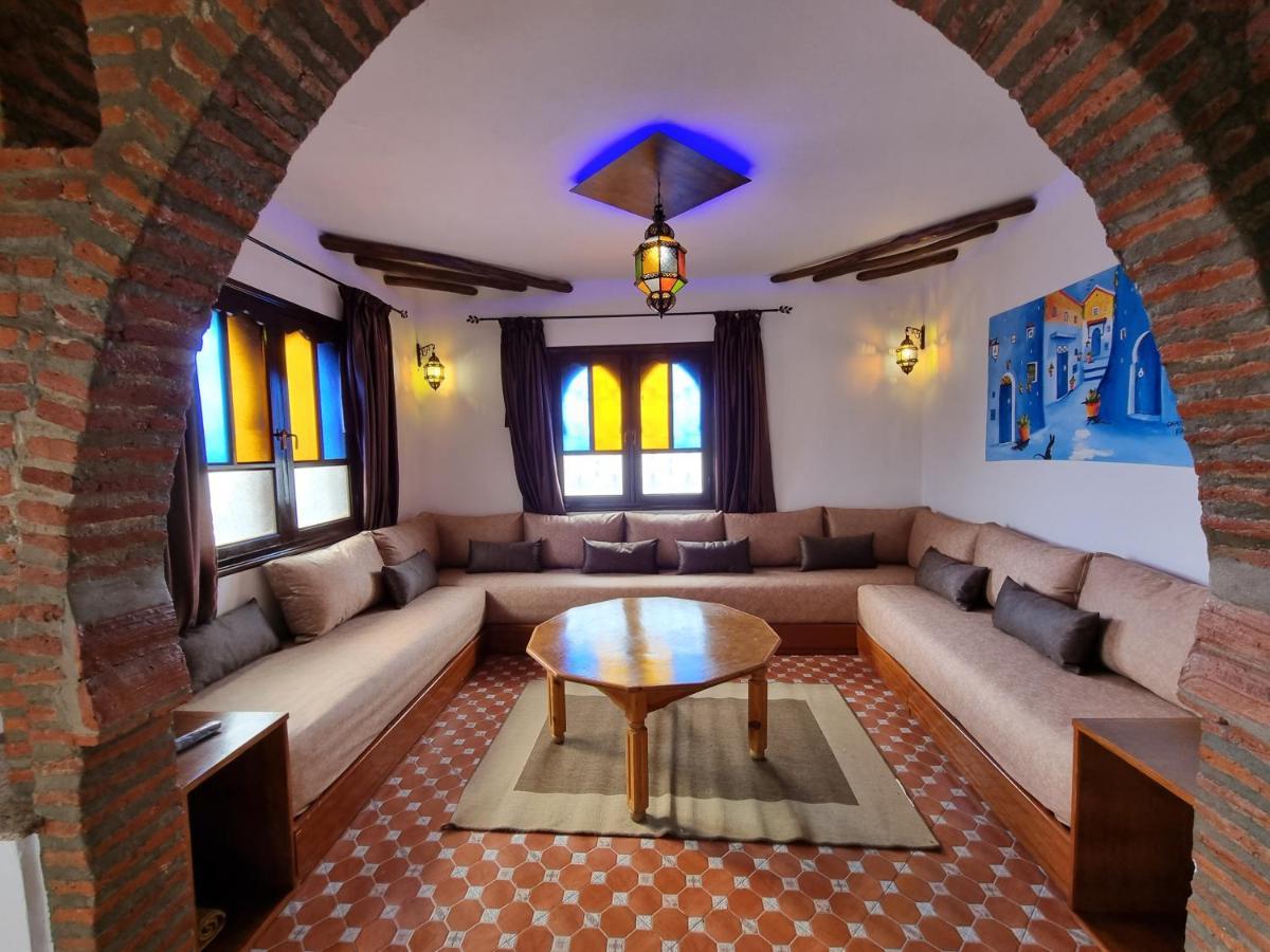 Residence Casa Rahma Szafszawan Zewnętrze zdjęcie